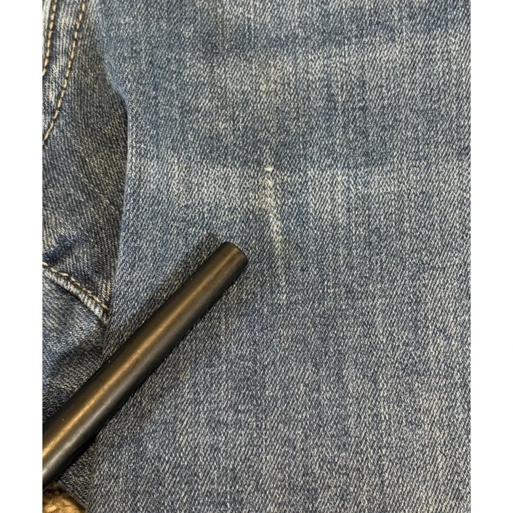 Lucky Brand 223 Straight 5-Pocket Stretch Denim Jeans. Medium Wash, Men's 38*x30